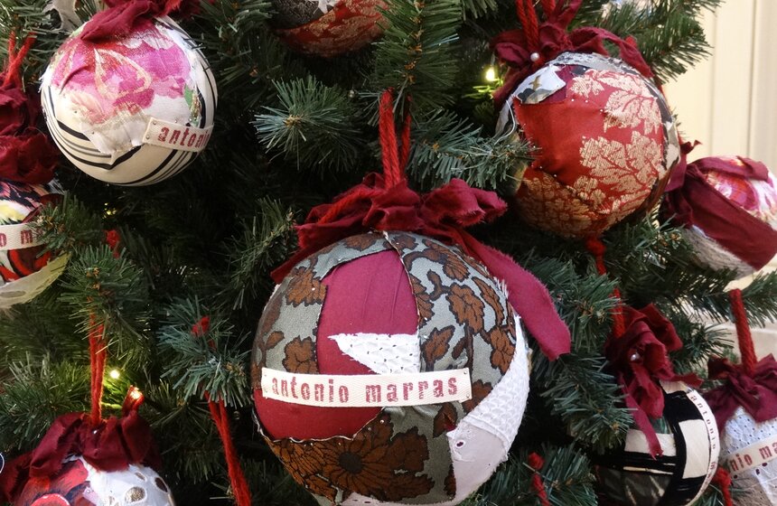 Елка телеканала "Москва 24" в ГУМе 25 фото