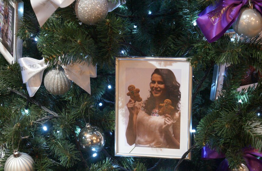 Елка телеканала "Москва 24" в ГУМе 2 фото