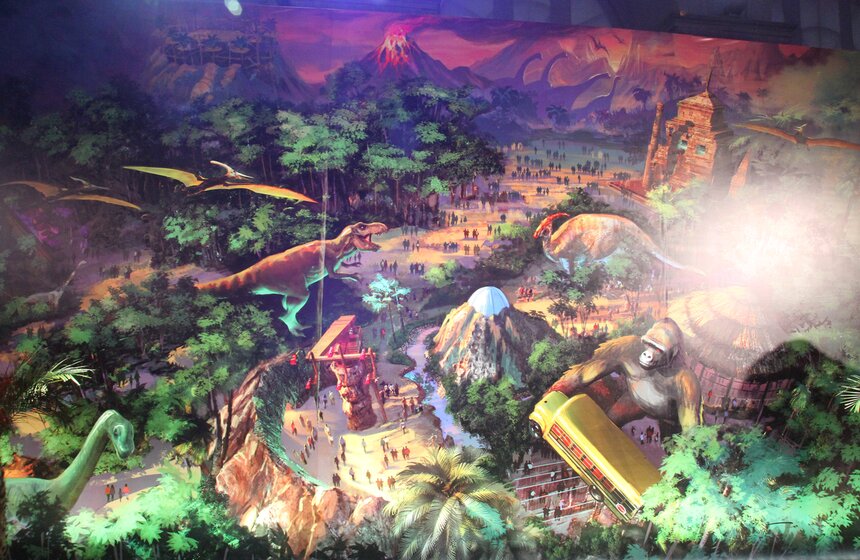 Презентация детского парка развлечений "Остров мечты" в Манеже 3 фото