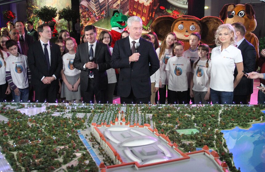 Презентация детского парка развлечений "Остров мечты" в Манеже 15 фото