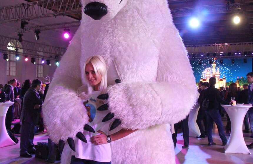 Презентация детского парка развлечений "Остров мечты" в Манеже 10 фото