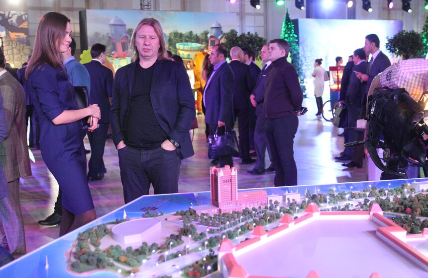 Презентация детского парка развлечений "Остров мечты" в Манеже 8 фото