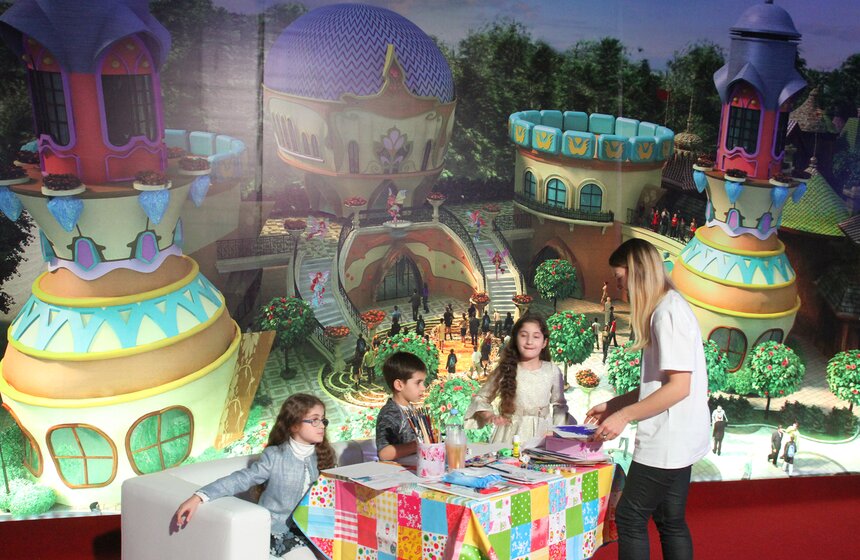 Презентация детского парка развлечений "Остров мечты" в Манеже 9 фото