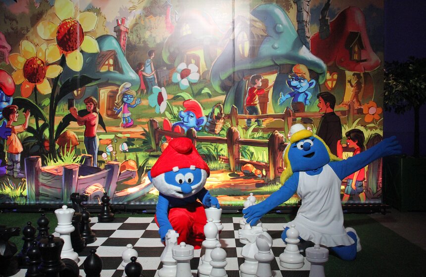 Презентация детского парка развлечений "Остров мечты" в Манеже 11 фото