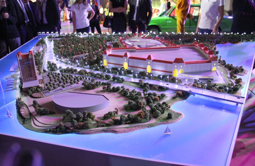 Презентация детского парка развлечений "Остров мечты" в Манеже 14 фото