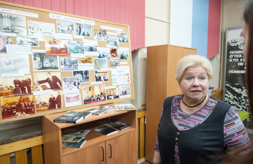 Школа №2054 отметила свое 80-летие 13 фото