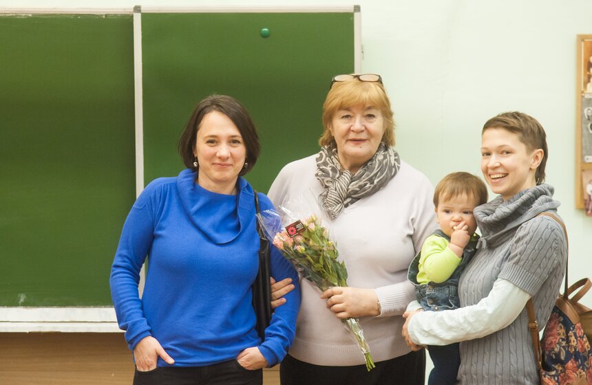 Школа №2054 отметила свое 80-летие 18 фото