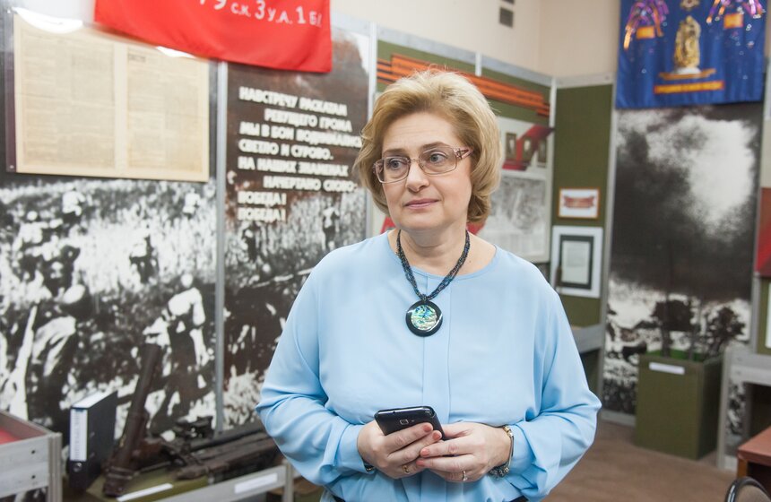 Школа №2054 отметила свое 80-летие 23 фото