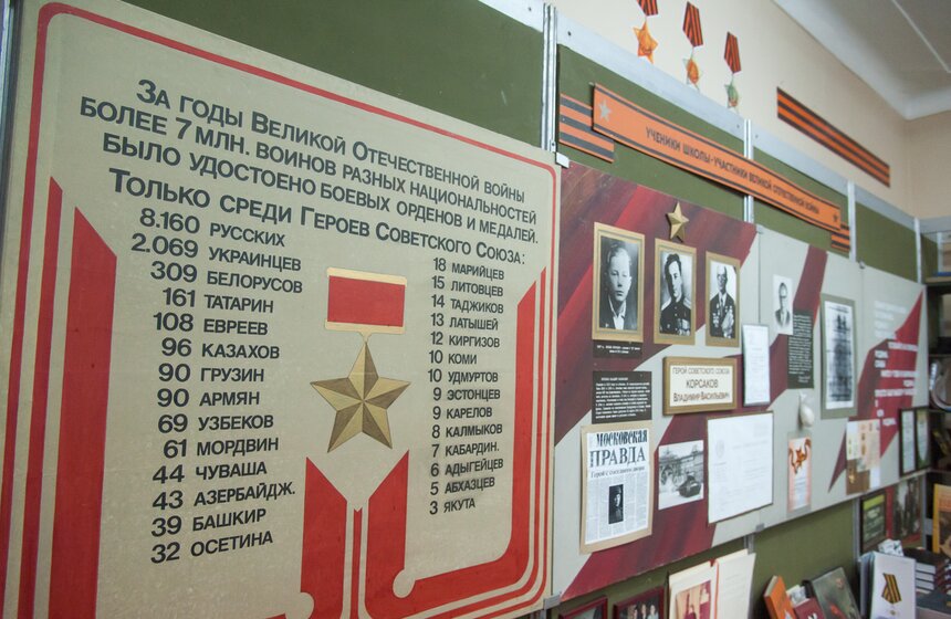 Школа №2054 отметила свое 80-летие 22 фото