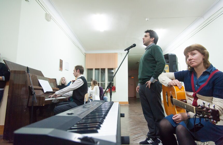 Школа №2054 отметила свое 80-летие 32 фото