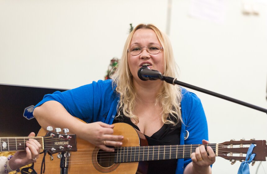 Школа №2054 отметила свое 80-летие 31 фото