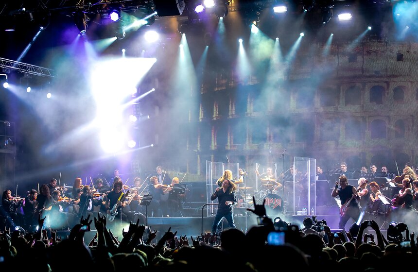 "Ария-фест": легендарная группа отметила 30-летие 31 фото