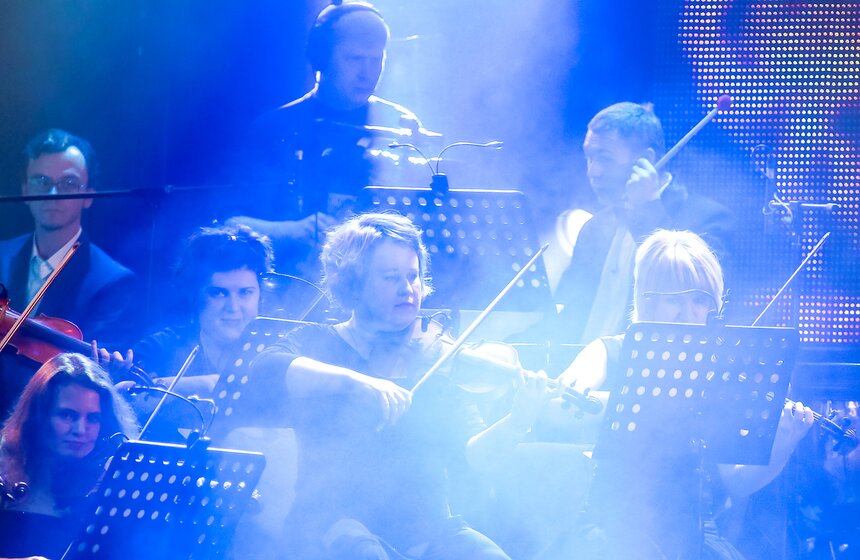 "Ария-фест": легендарная группа отметила 30-летие 7 фото