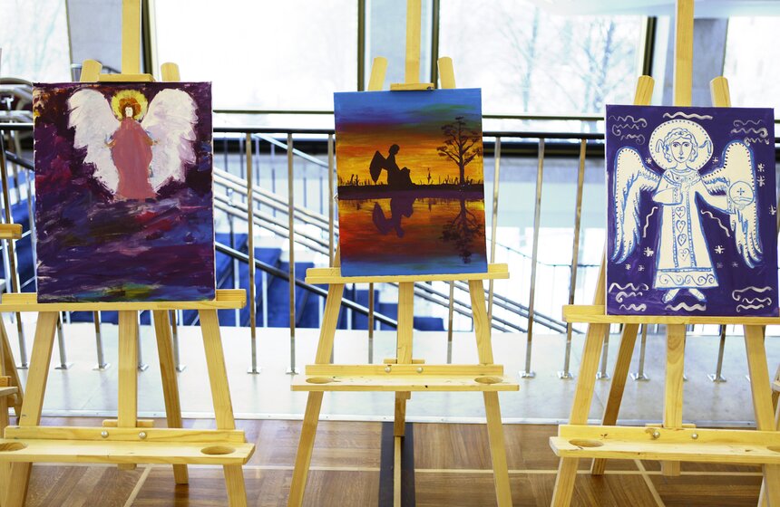 Многодетные семьи наградили почетными знаками 4 фото