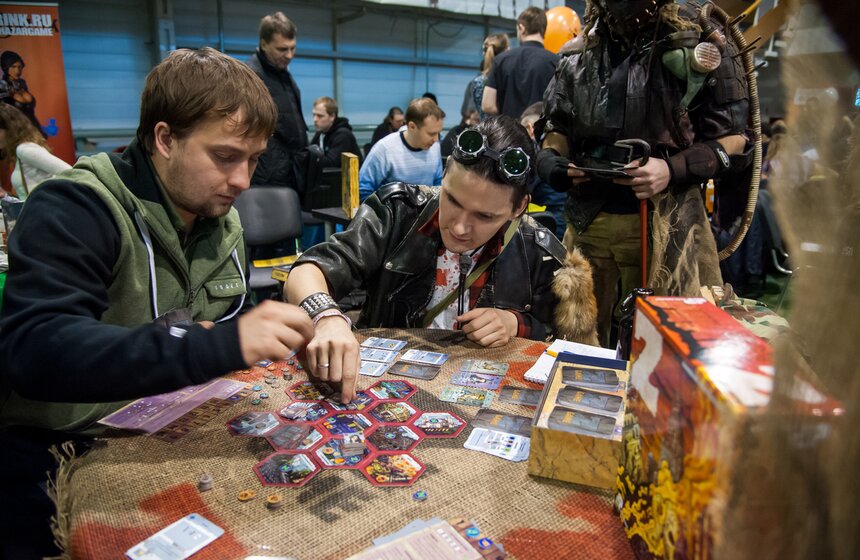 Как прошел фестиваль настольных игр "Игрокон 2015" 9 фото