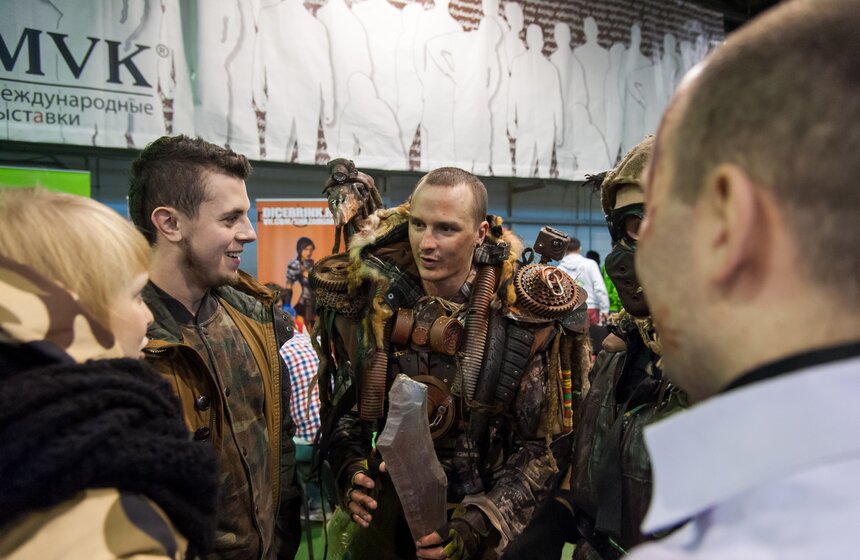 Как прошел фестиваль настольных игр "Игрокон 2015" 8 фото