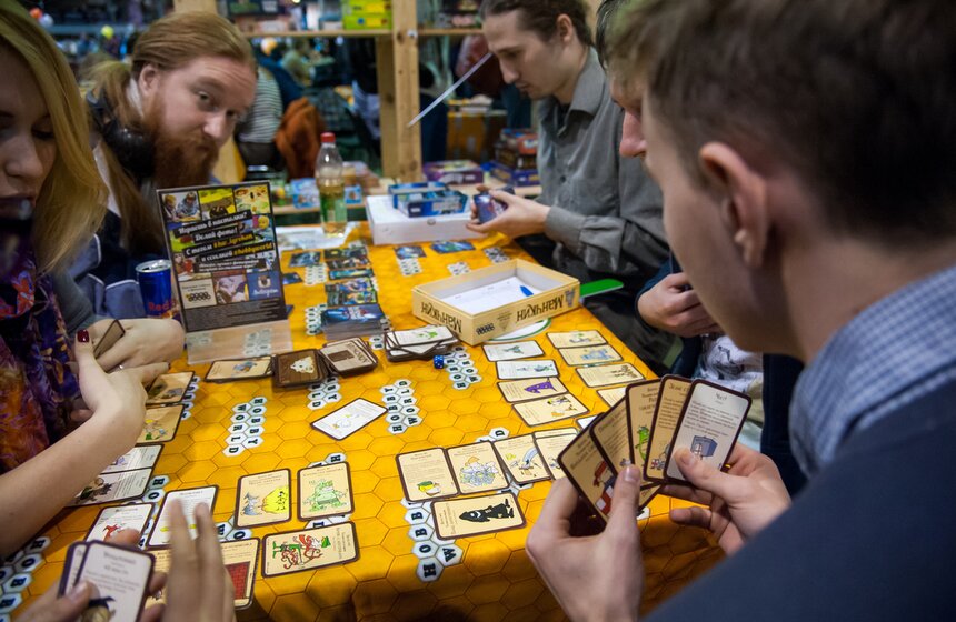 Как прошел фестиваль настольных игр "Игрокон 2015" 4 фото