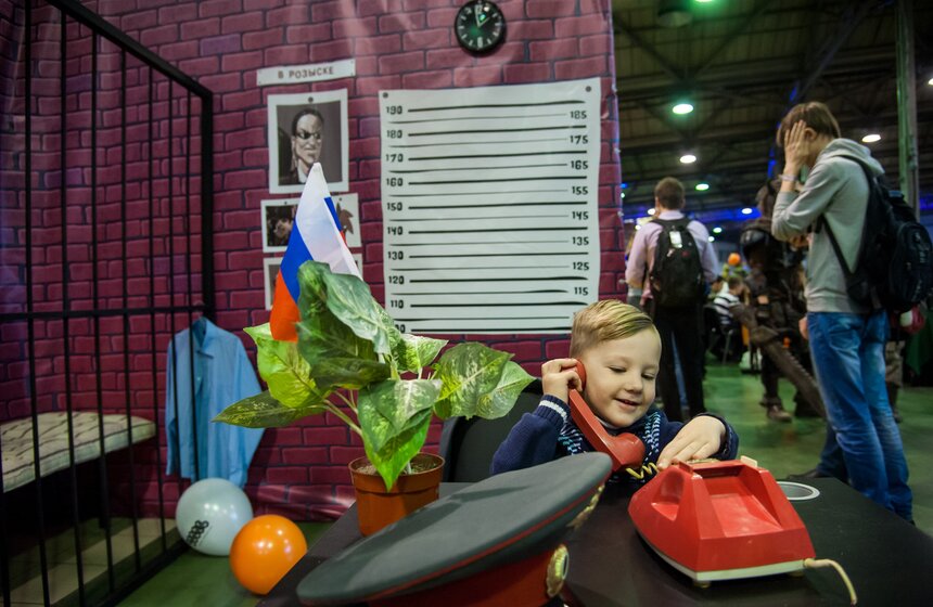 Как прошел фестиваль настольных игр "Игрокон 2015" 6 фото