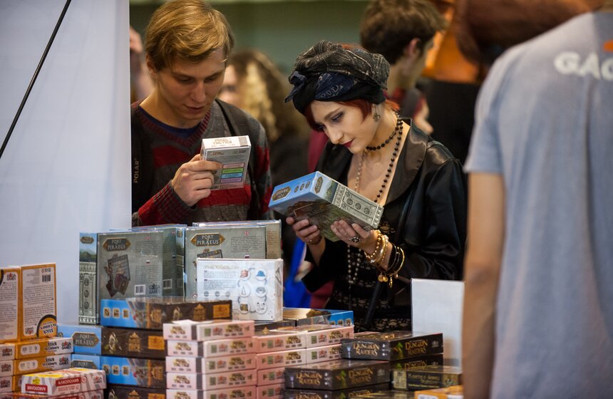 Как прошел фестиваль настольных игр "Игрокон 2015" 17 фото