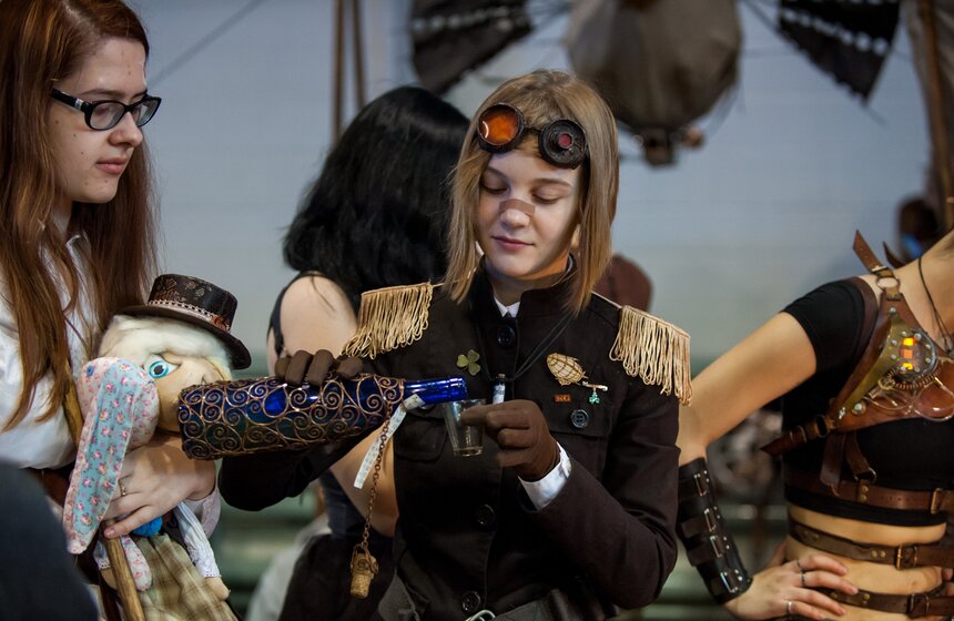 Как прошел фестиваль настольных игр "Игрокон 2015" 16 фото