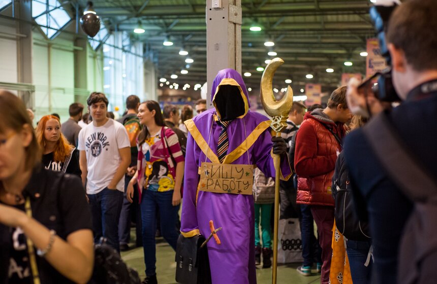 Как прошел фестиваль настольных игр "Игрокон 2015" 12 фото