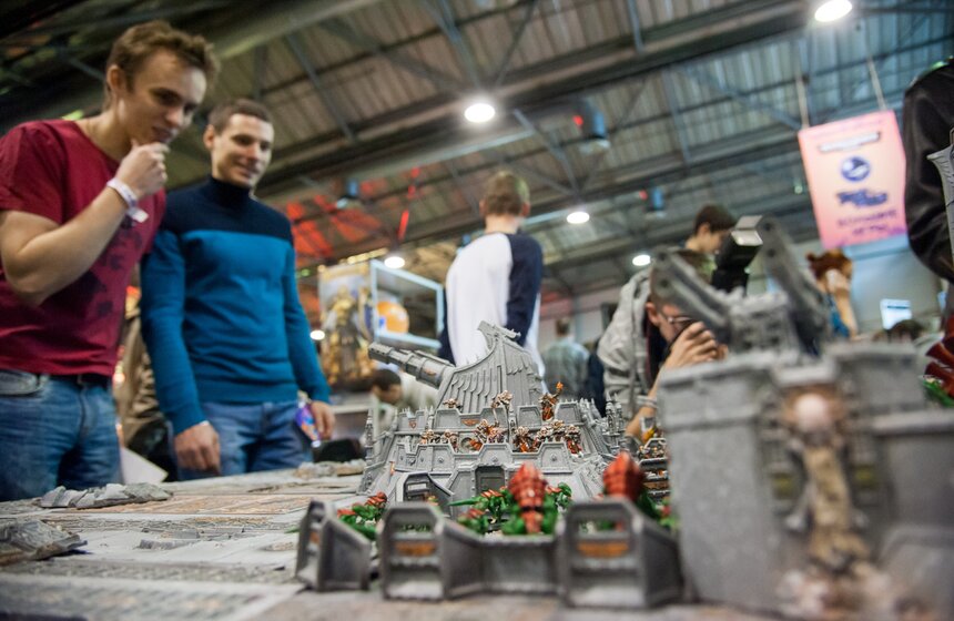 Как прошел фестиваль настольных игр "Игрокон 2015" 3 фото