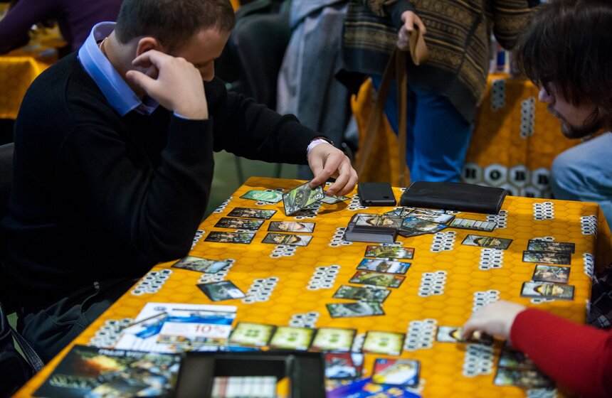 Как прошел фестиваль настольных игр "Игрокон 2015" 2 фото