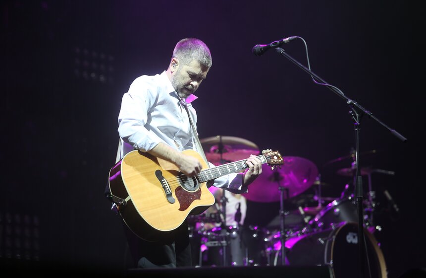 "Сплин" выступил с концертом в Москве 3 фото