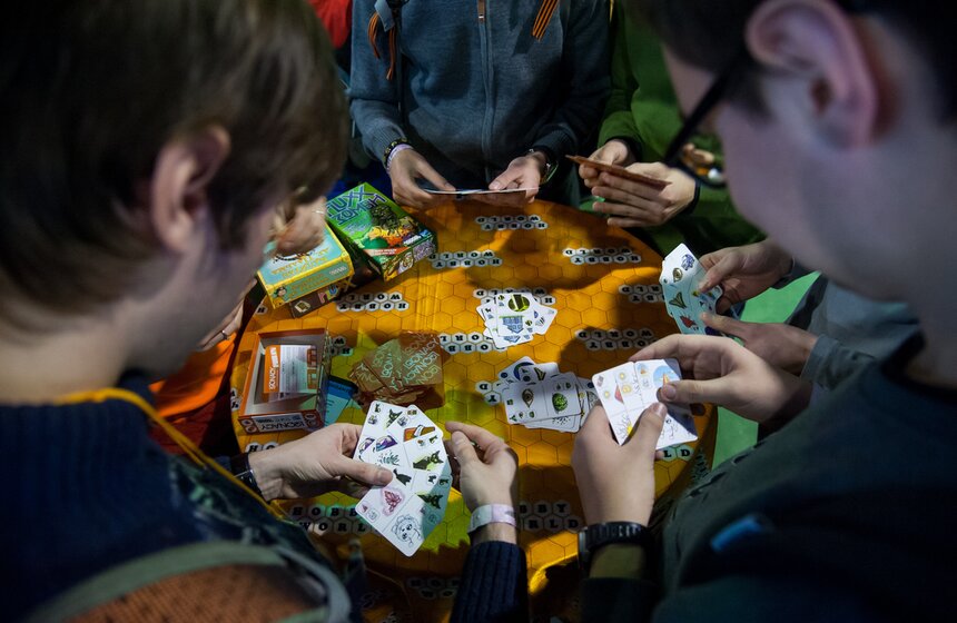Как прошел фестиваль настольных игр "Игрокон 2015" 18 фото