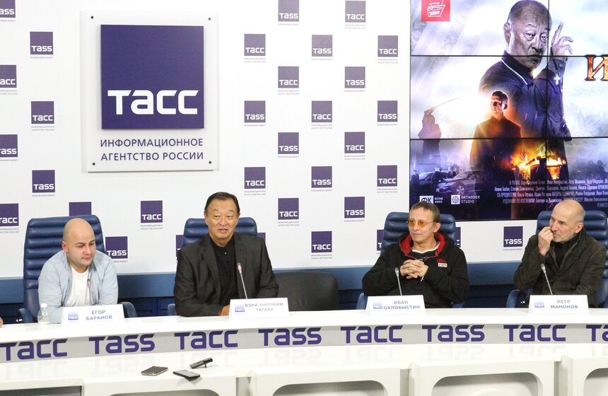 Звезда Голливуда Кэри-Хироюки Тагава примет православие 6 фото