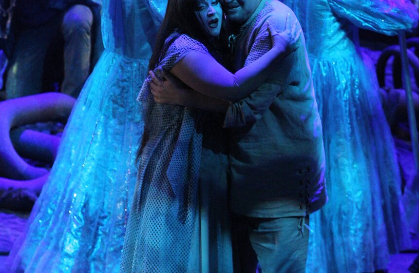 На новой сцене "Геликон-оперы" поставили "Садко" 18 фото