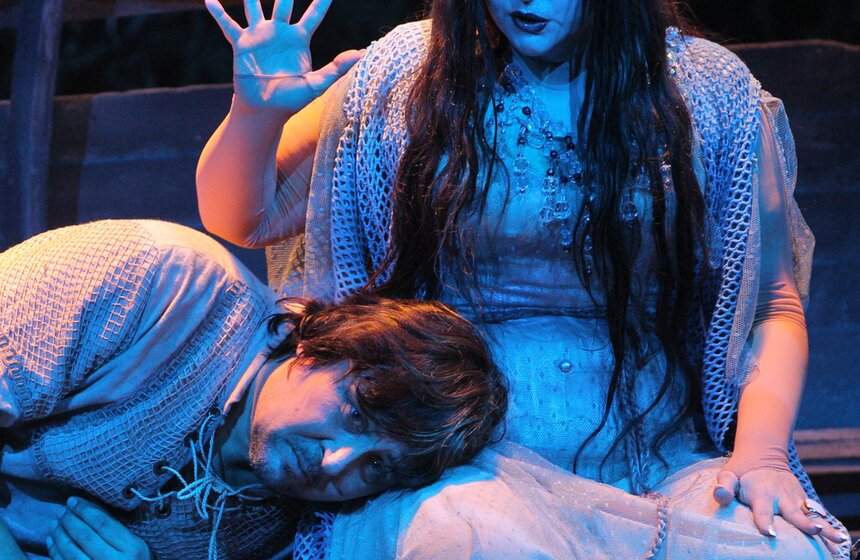 На новой сцене "Геликон-оперы" поставили "Садко" 22 фото