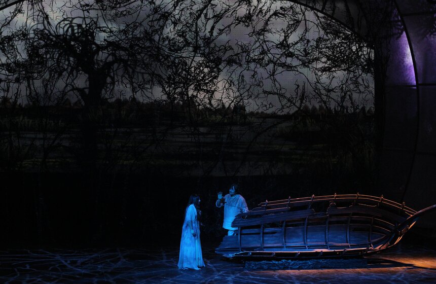 На новой сцене "Геликон-оперы" поставили "Садко" 21 фото