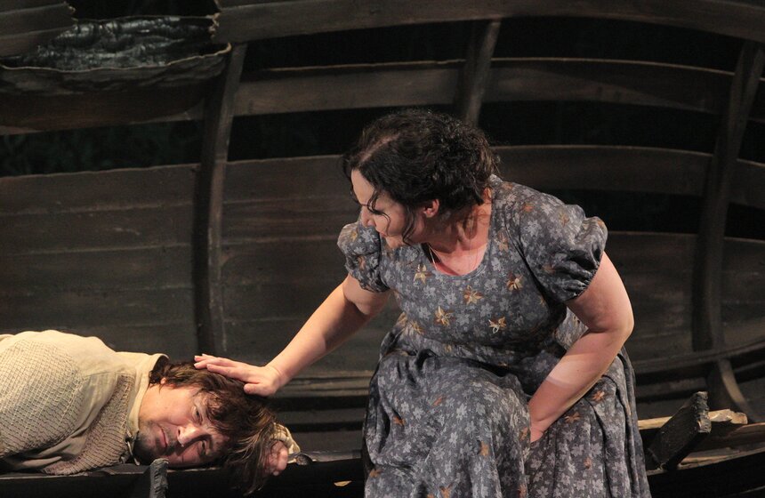 На новой сцене "Геликон-оперы" поставили "Садко" 23 фото