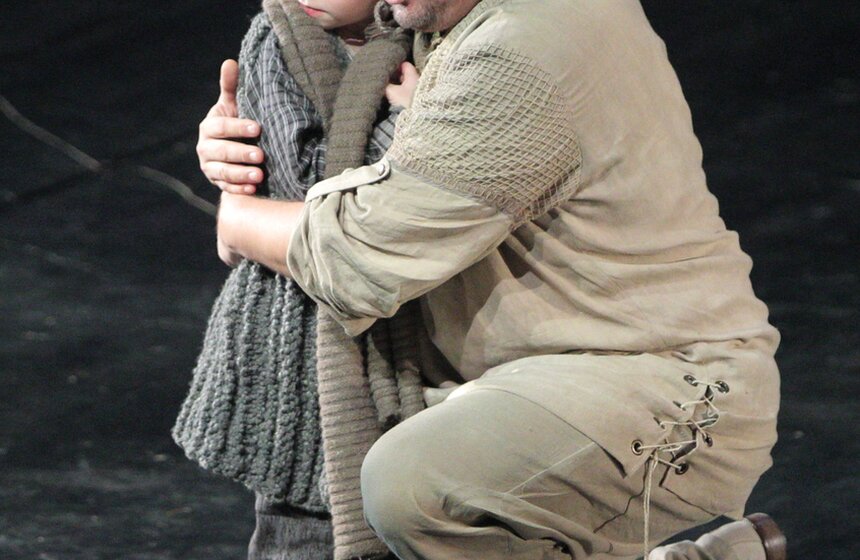 На новой сцене "Геликон-оперы" поставили "Садко" 7 фото