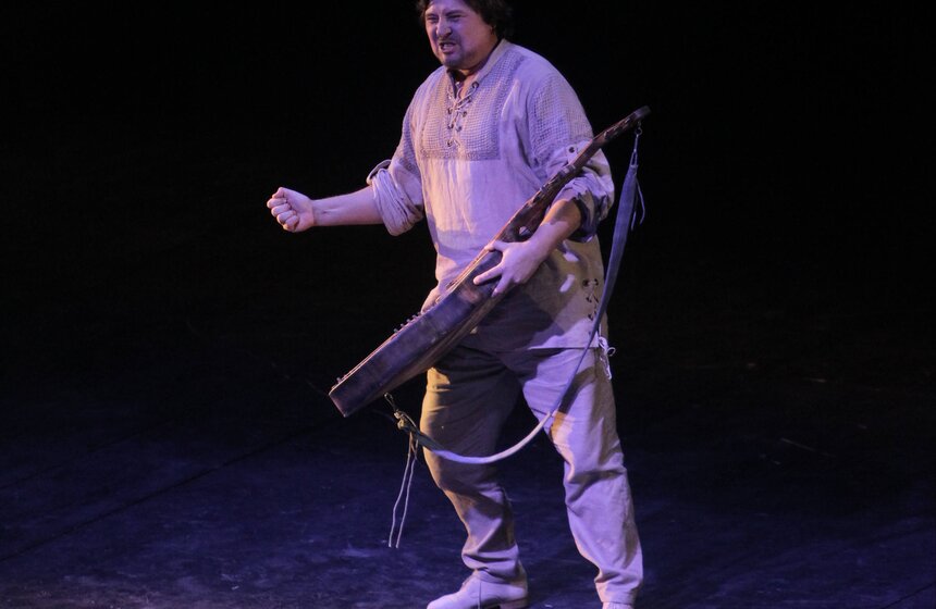 На новой сцене "Геликон-оперы" поставили "Садко" 1 фото