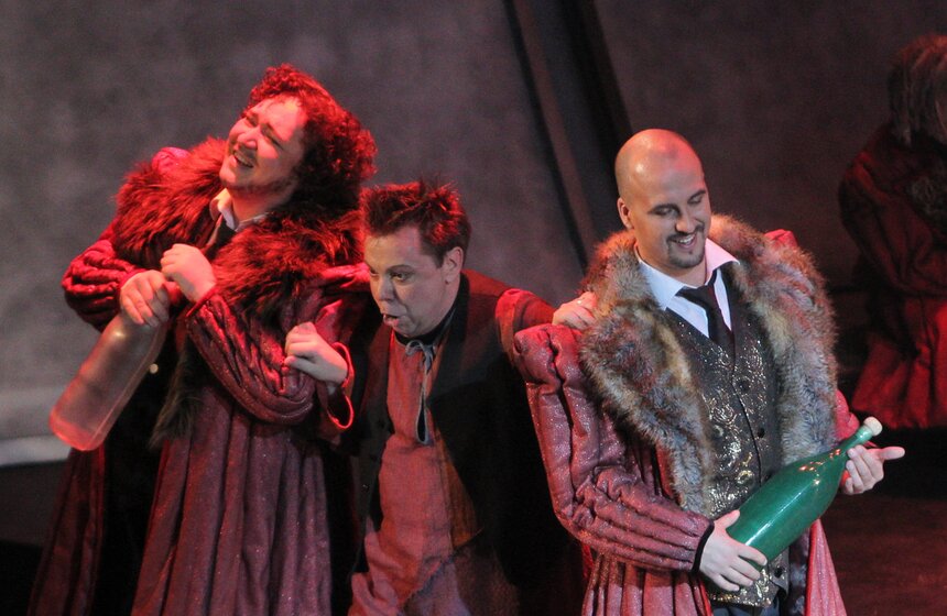 На новой сцене "Геликон-оперы" поставили "Садко" 3 фото