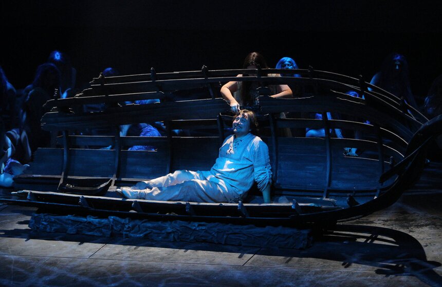 На новой сцене "Геликон-оперы" поставили "Садко" 5 фото