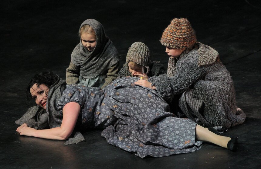 На новой сцене "Геликон-оперы" поставили "Садко" 10 фото