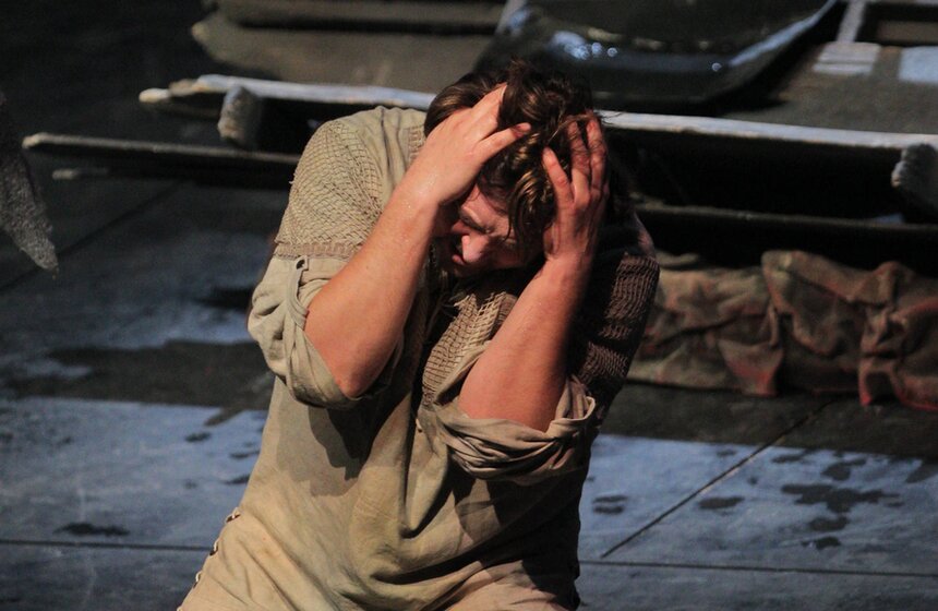 На новой сцене "Геликон-оперы" поставили "Садко" 9 фото