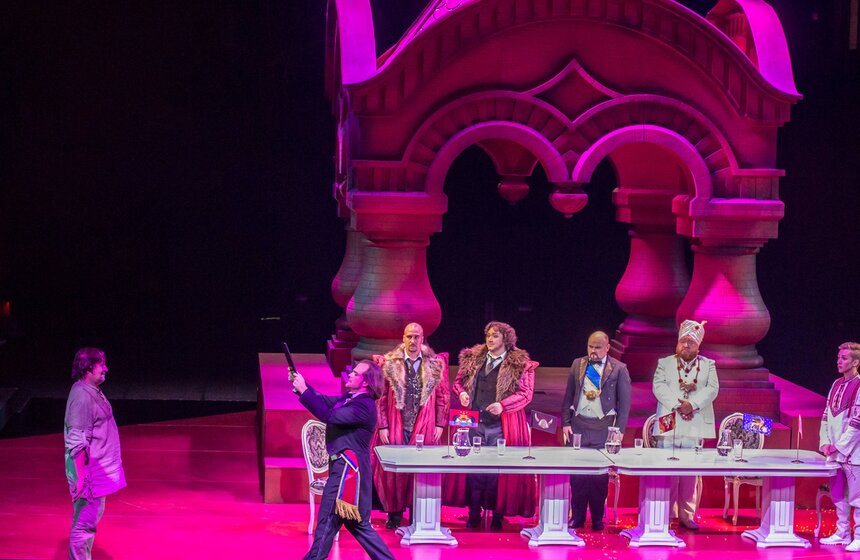 На новой сцене "Геликон-оперы" поставили "Садко" 13 фото