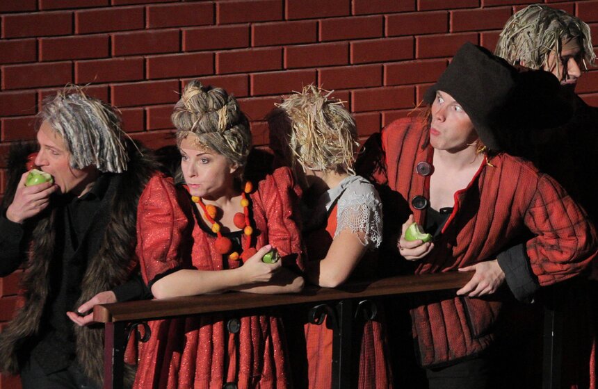 На новой сцене "Геликон-оперы" поставили "Садко" 12 фото