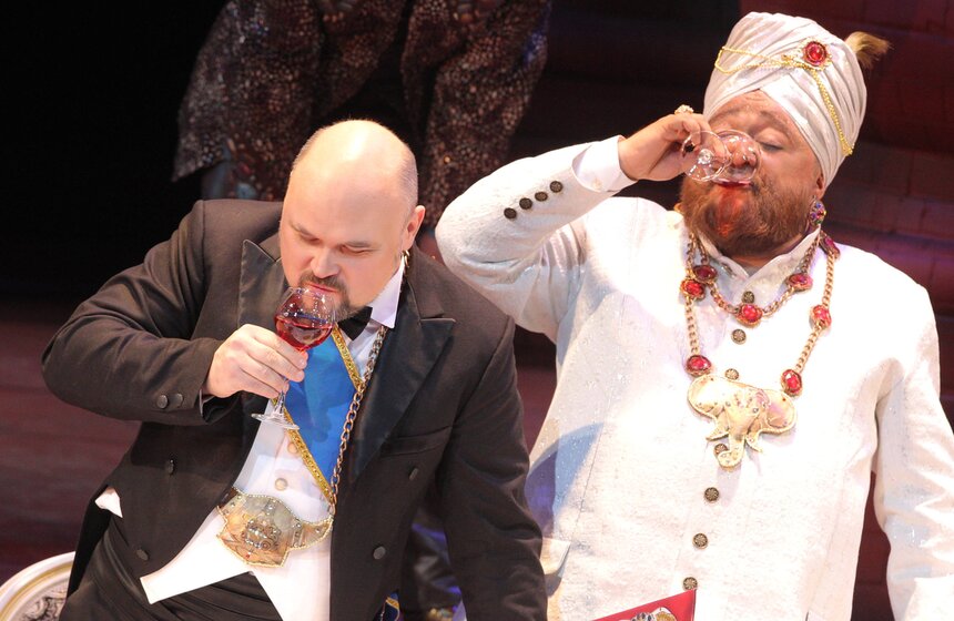 На новой сцене "Геликон-оперы" поставили "Садко" 14 фото