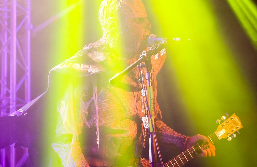 Группа Lordi представила новый альбом в клубе Volta 3 фото