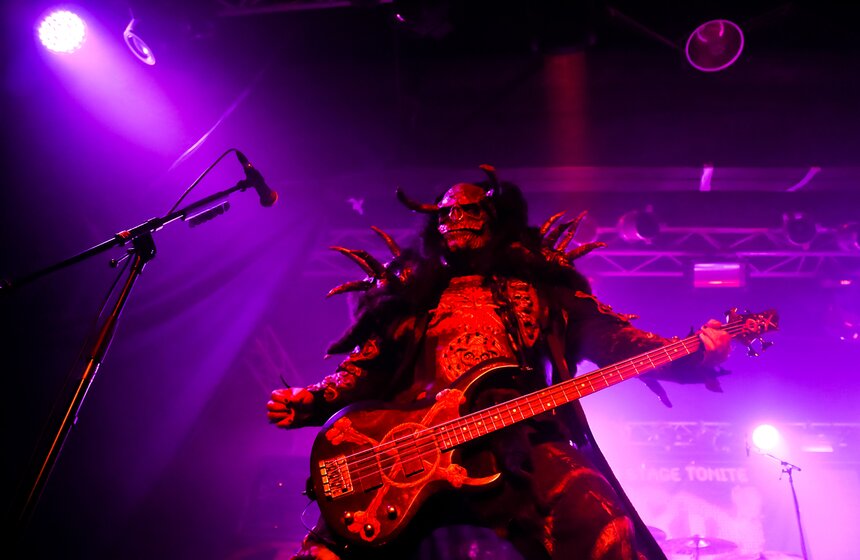 Группа Lordi представила новый альбом в клубе Volta 2 фото