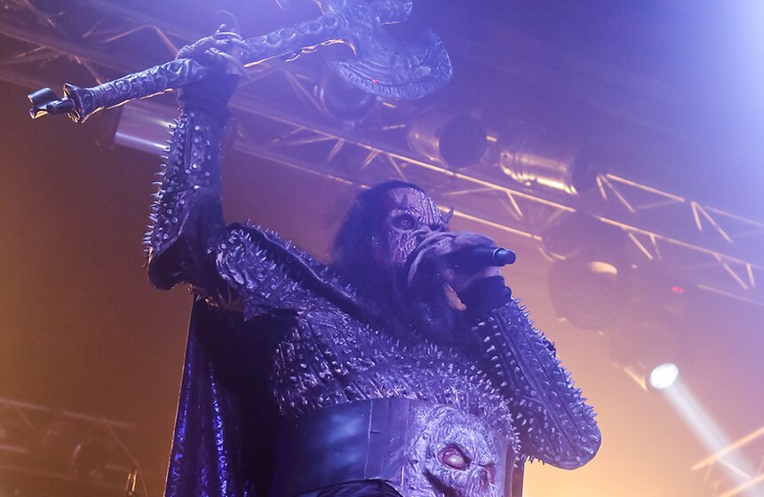 Группа Lordi представила новый альбом в клубе Volta 16 фото