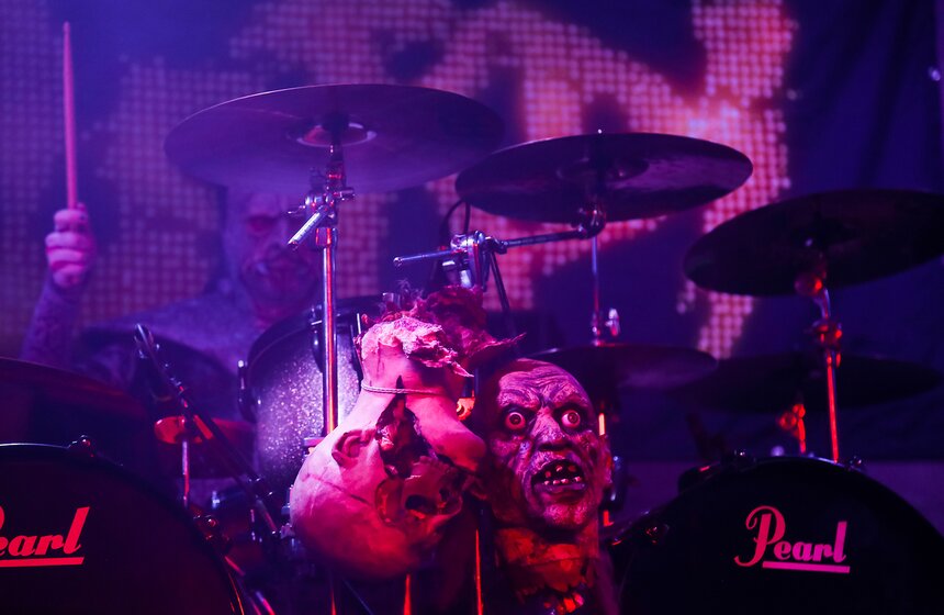 Группа Lordi представила новый альбом в клубе Volta 11 фото