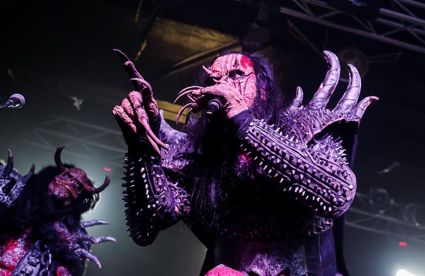Группа Lordi представила новый альбом в клубе Volta 10 фото