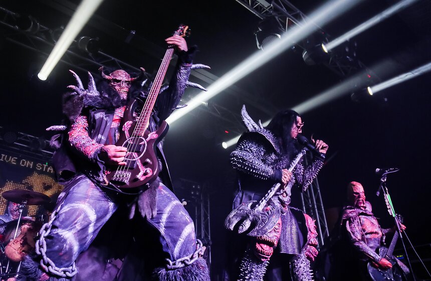 Группа Lordi представила новый альбом в клубе Volta 13 фото
