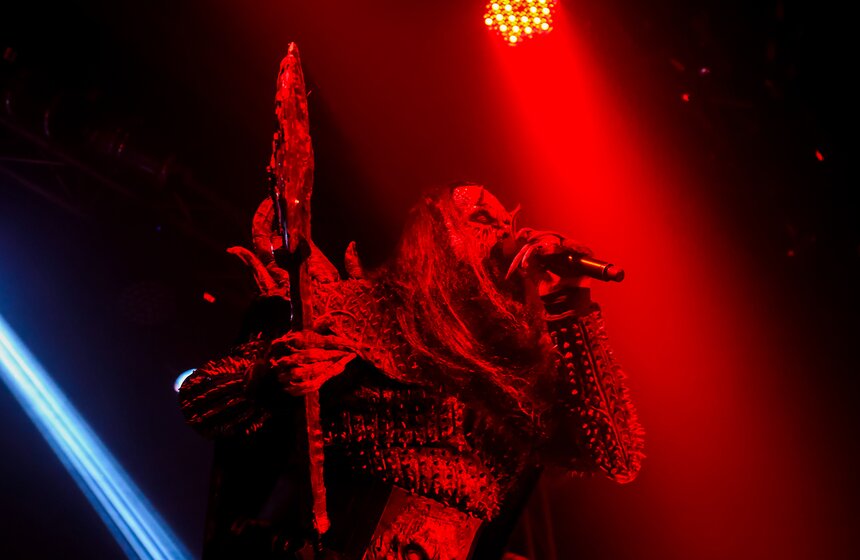 Группа Lordi представила новый альбом в клубе Volta 14 фото
